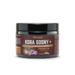 Skoczylas KORA SOSNY PREMIUM L-cytrulina, L-arginina, szafran - 200 g